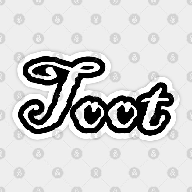 Fancy Toot Sticker by DennisMcCarson